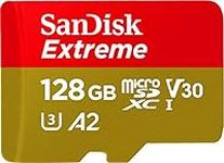 SanDisk 128GB Extreme microSDXC UHS