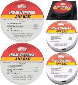 Ant Traps Indoor by Ortho Home Defense 4pk- Metallic & Adhesive Ant Killer Indoor & Ant Killer Outdoor - Ant Trap