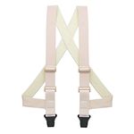 Suspender Store Mens Undergarment Suspenders - Airport Friendly SIDE CLIP