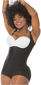 Salome 0413 Womens Butt Lifter Shapewear Fajas Colombianas Reductoras y Moldeadoras Black 2XL