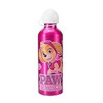 Templar Paw Patrol Skye Pink Aluminum Water Bottle Kids Girls School Travel 520ml BPA Free