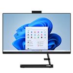 Lenovo IdeaCentre AIO 3 12th Gen Intel i5 23.8" FHD WVA 3-Side Edgeless All-in-One Desktop with Alexa Built-in (8GB/512GB SSD/Win11/MS Office 2021/IR Camera/Wireless Keyboard & Mouse) F0GH00MHIN