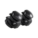 SLEEFS Football Helmet Visor Quick Clips [1 Pair of Clips + 1 Pair of Screws] - Black - Universal Fit, Quick-Release Clips - No Tools Required