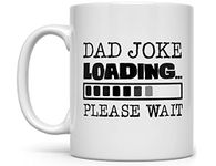 Funny Dad Coffee Mug, Dad Joke Mug, Fathers Day Gift, Fun Dad Coffee Cup, Birthday Gift For Dad From Daughter Son Kids Wife