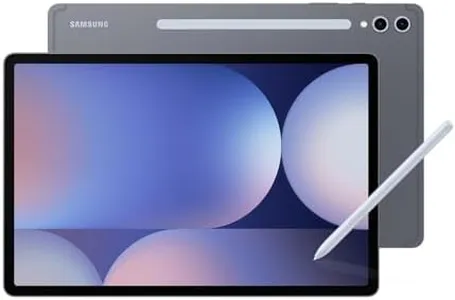 SAMSUNG Galaxy Tab S10+ Plus 12.4” 256GB, Android Tablet, Circle to Search, Sketch to Image, Durability, Long Battery Life, AMOLED 2X Screen, S Pen Included, US Version, 2024, Moonstone Gray