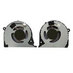 (1 Pair) New CPU GPU Cooling Fan Intended for Dell Inspiron 15 7577 G5 5587 G7 7588 Vostro 15 7570 7580 Series Laptop Replacement Fan DC5V