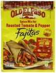 Old El Paso Roasted Tomato & Pepper Fajita Seasoning Mix 30g (Pack of 24)