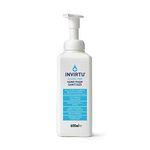 Byotrol INVIRTU Alcohol-free Hand Foam Sanitiser | Fragrance-Free, Alcohol-Free & Non-Taint | 600ml Pump Bottle