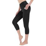 Capri Yoga Pants For Women Tummy Control