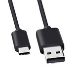 USB-C Charger Charging Cable Cord Compatible for Logitech MX Keys Keyboard, Logitech Anywhere 3, MX Vertical, MX Master 3 Wireless Mouse, Logitech G733, Turtle Beach 600 Gen 2 Headsets Charger Cord