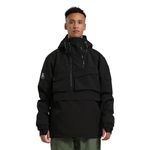 GSOU SNOW Men Ski Jacket Snowboard Coat for Winter Outdoor Sports Waterproof Windproof Snow Pullover Hooded Warm