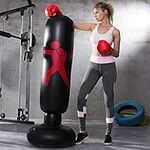 WOTOW Punching Bag with Boxing Glov