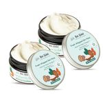 Nat Habit Multi-Nut Omega 3 Moisturiser, Skin Malai, Body Cream, Body Butter, Cold Cream Winter | Hydration, Skin Repair & 48 HR Moisture, Body Lotion - 120ml (Pack of 2)