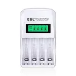 EBL LCD Battery Charger Smart Indiv
