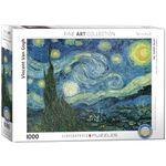 Eurographics 6000-1204 Starry Night by Vincent Van Gogh 1000-Piece Puzzle