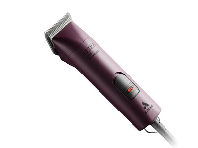 Andis UltraEdge 2-Speed Clipper – Burgundy Professional Grooming Tool