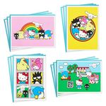 Hallmark Sanrio Hello Kitty Card Assortment (12 Blank Cards with Envelopes) for Birthdays, Back to School, Any Occasion