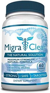 MigraClear - Top Migraine Relief available on market. Helps to reduce the severity and pain during migraine attacks - 1 Bottle