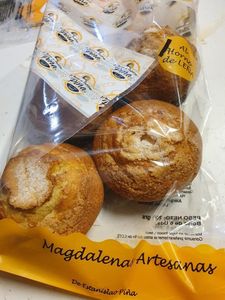Magdalenas Artesanas 1,5 kgs-PASTELERIA PIÑA