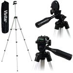 Pro Series 50" Pro Photo-Video Tripod with Case for Sony HDR-PJ440 HDR-CX440 HDR-CX405