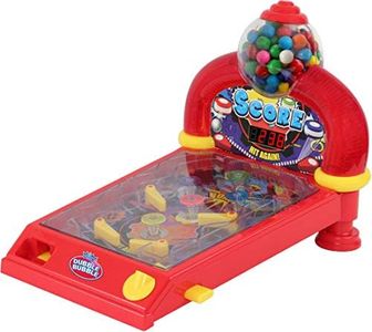 Dubble Bubble Arcade Pinball Machine and Bubble Gum Dispenser DB100P