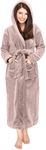 NY Threads Womens Fleece Hooded Bat