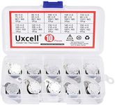 uxcell 10pcs NO KSD301 Thermostat 9