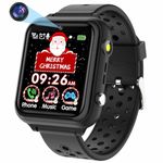 JYNZYUPO Kids Smart Watch Phone,1.44''Smartwatch with Sim Card,Smart Watch with 16 Games Camera SOS Call for Kids with Music Video Counter Alarm Flashlight, Gifts for Kids 3-12 Years Old