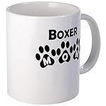 CafePress Boxer Mom Mugs 11 oz (325