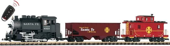 Piko 38108 G Scale SF Freight R/C S