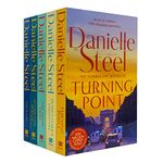 Danielle Steel Collection 5 Books Set (Series 3) (Turning Point, In His Father's Footsteps, The Good Fight, Accidental Heroes, The Cast)