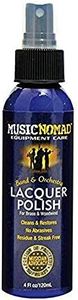 MusicNomad Lacquer Polish for Brass & Woodwind Instruments, 4 oz. (MN700)