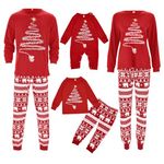 Couples Matching Christmas Pajamas Xmas Family Pajamas Matching Sets Long Sleeve Pjs Set Loungewear Sleepwear Family Pajamas Matching Sets Prime Amazon Online Shopping