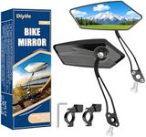 Diyife Bike Mirror, [A Pair] Alumin