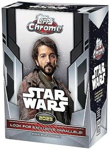 Topps 2023 Star Wars Chrome Value Box, Grey