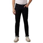 Wrangler Men's Slim Low Rise Jeans (WMJN005596_Deep Indigo_32)