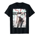 Magazin Cover Vintage Girl Bunny Collage Sexy Model Pin-up T-Shirt