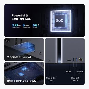 UGREEN NASync DH4300 Plus 4-Bay NAS Storage Enclosure