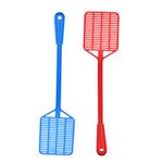 Turtuls Group Fly Swatter Multicolor Pack of-2