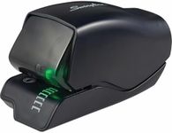 Swingline Electric Stapler, 502e Desktop, 25 Sheet Capacity, Jam Free, Black (S7050202)