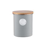 Typhoon Living Grey Coffee Storage Canister 1 Litre