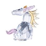 LONGWIN Mini Crystal Unicorn Figurines Glass Home Decorative Ornaments Collectible Christmas Gift for Kids