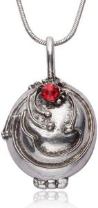 The Vampire Diaries Elena Gilbert Opening Vervain Locket Pendant Necklace