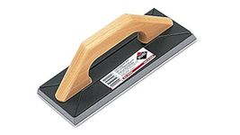 RUBI 65970 | Wooden Handle Rubber Grout Float | for Grouting Ceramic Tiles | Ideal for Filling Joints up to 3 mm Wide | Rubber Grout Float SuperPro