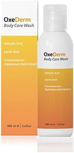 OxeDerm Body Care Wash 100ml / 3.4 fl Oz with 2% Salicylic Acid