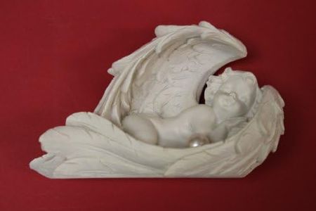 Roman Angelo In Ala Tenendo Perla #FA7