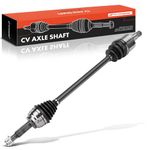 A-Premium CV Axle Shaft Assembly Compatible with Tesla Model S 2012-2023, Model X 2018-2021, BATTERY EV, Rear Left or Right Side, Replace# 100771900C
