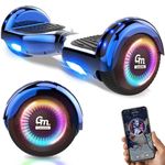 GeekMe Hoverboards,Hoverboards for kids,Hoverboards with Bluetooth Speaker,Strong Dual Motor,LED lights,Best Choice for kids