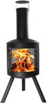 Anyerosa Chiminea Outdoor Fireplace