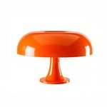 Led Mushroom Table Lamp for Hotel Bedroom Bedside Living Room Decoration Lighting Modern Minimalist Desk Lights(US Plug,Orange) (AMX2Y0BEOIUS)